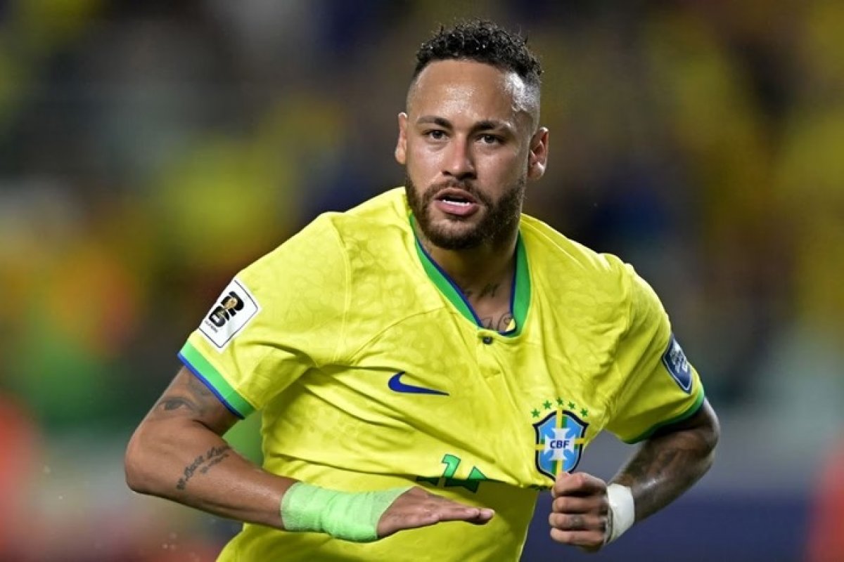 Dorival convoca Neymar para enfrentar Colômbia e Argentina