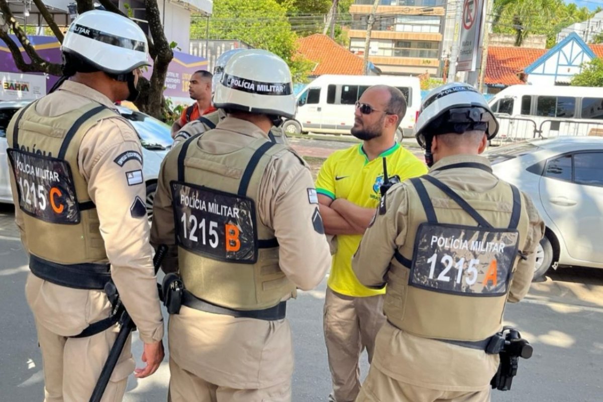 Capitão Alden defende PMs após operação que deixou 12 mortos em Salvador