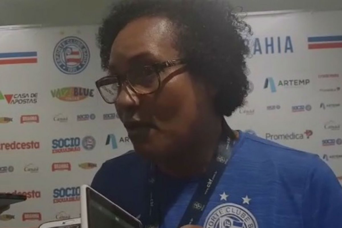 Coordenadora das líderes de torcida do Bahia acusa presidente do Vitória de ofensa