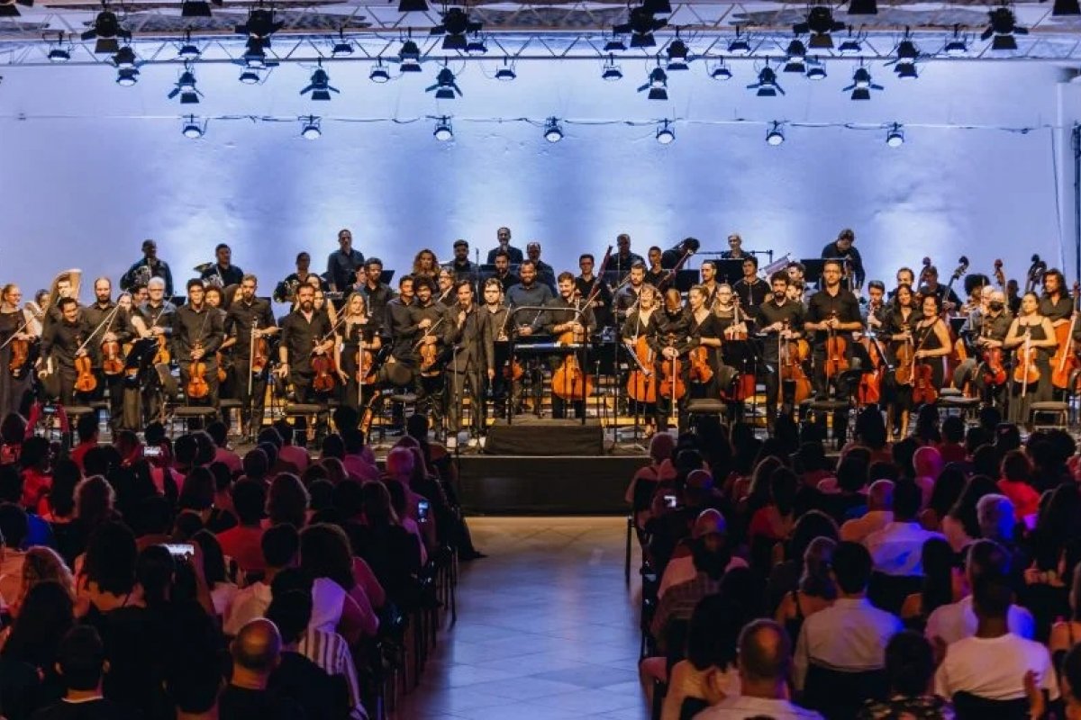 Orquestra Sinfônica da Bahia inicia temporada 2025 com concerto na Casa Salvatore, em Salvador