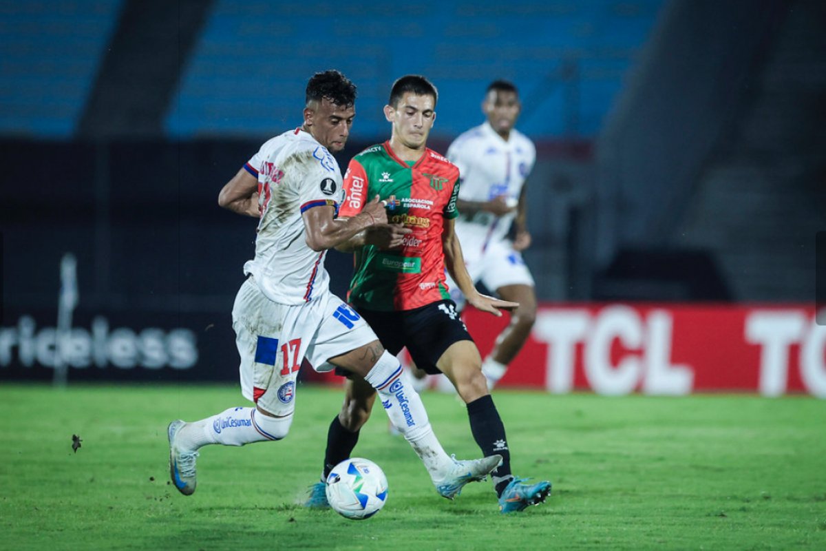 Bahia joga mal e empata sem gols com Boston River pela Libertadores
