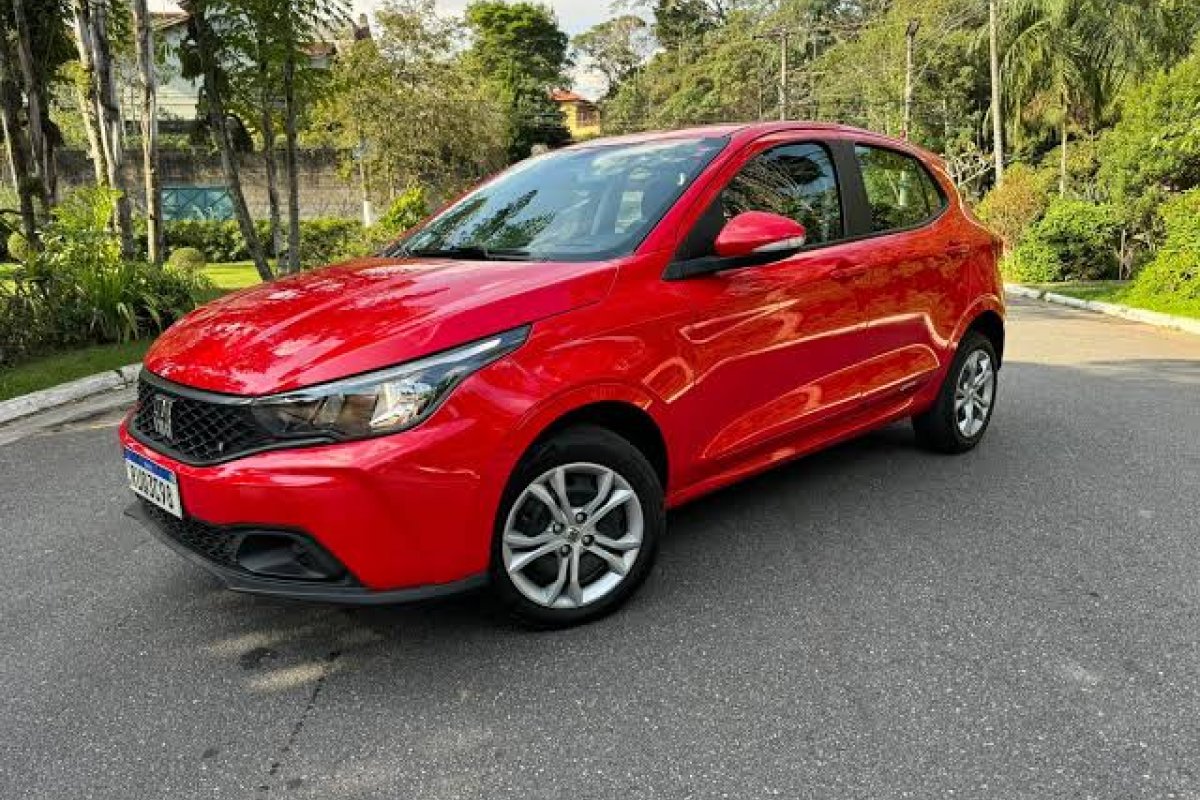 Fiat Argo chega a 550 mil unidades produzidas no Brasil