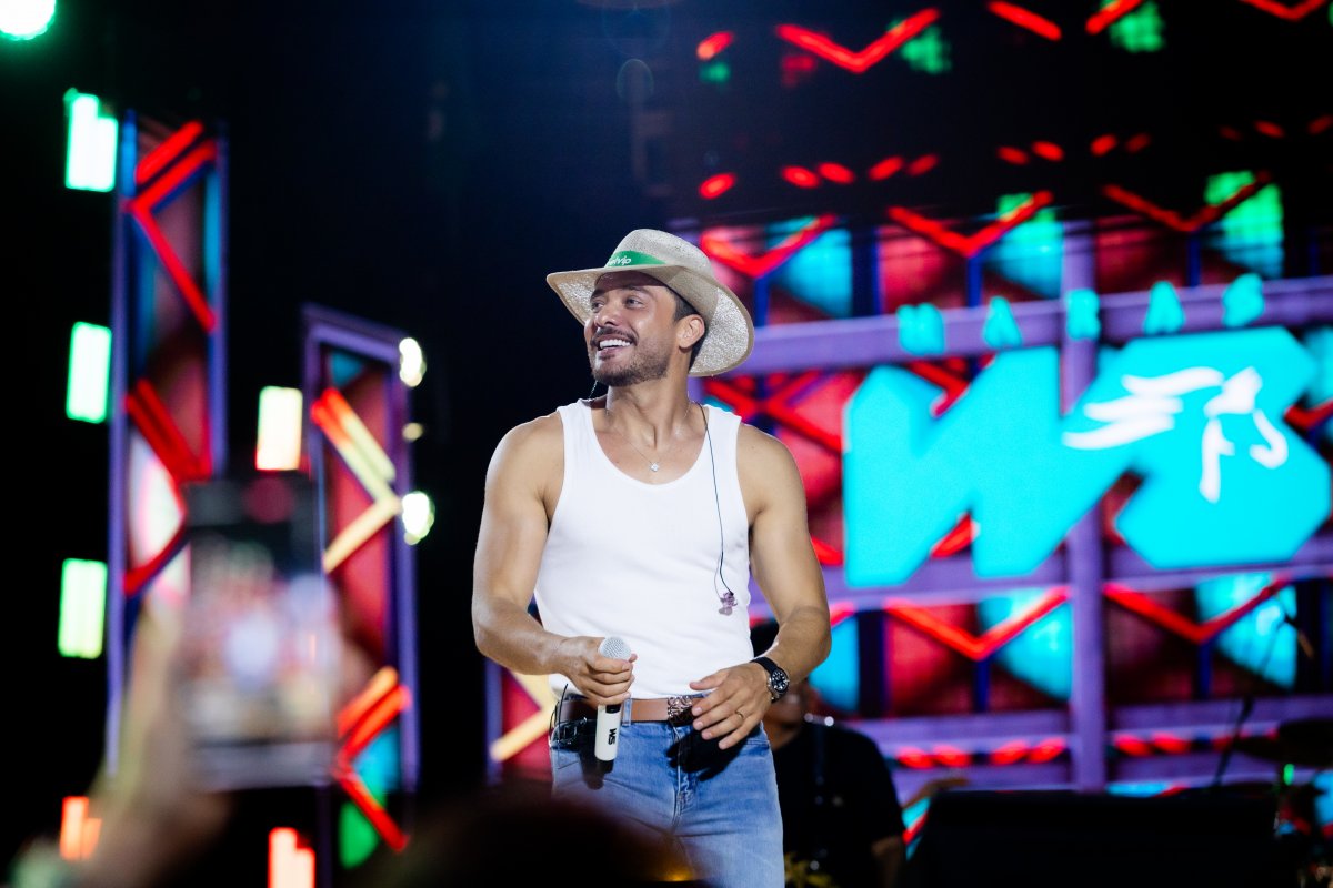 Wesley Safadão lança projeto "Bem-vindo ao Meu Mundo: Forró & Vaquejada" nesta sexta-feira (7)!