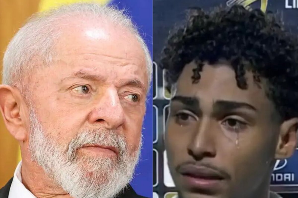 Lula condena racismo contra Luighi do Palmeiras e cobra ações de órgãos do futebol