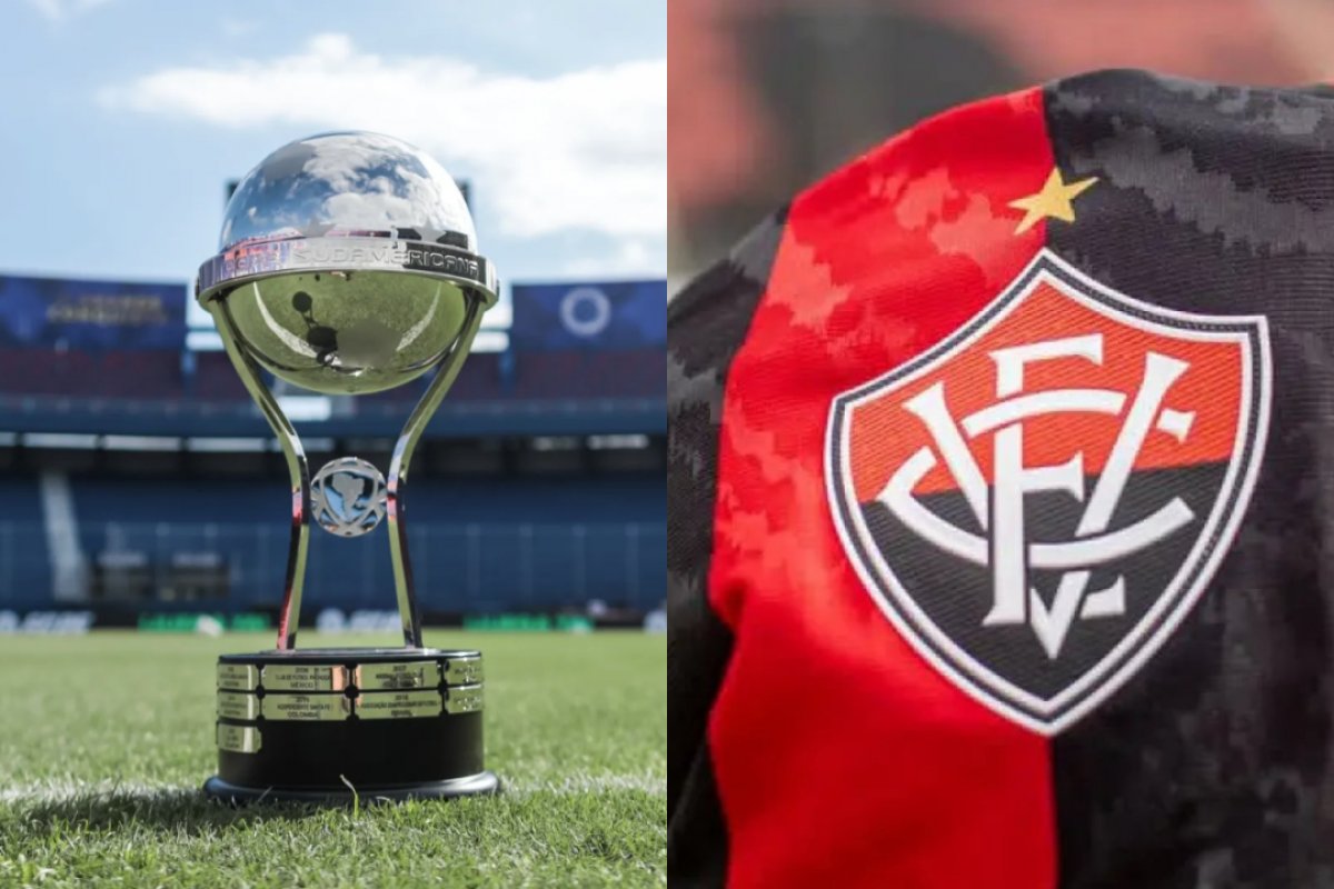 Confira os possíveis duelos do Vitória na fase de grupos da Sul-Americana