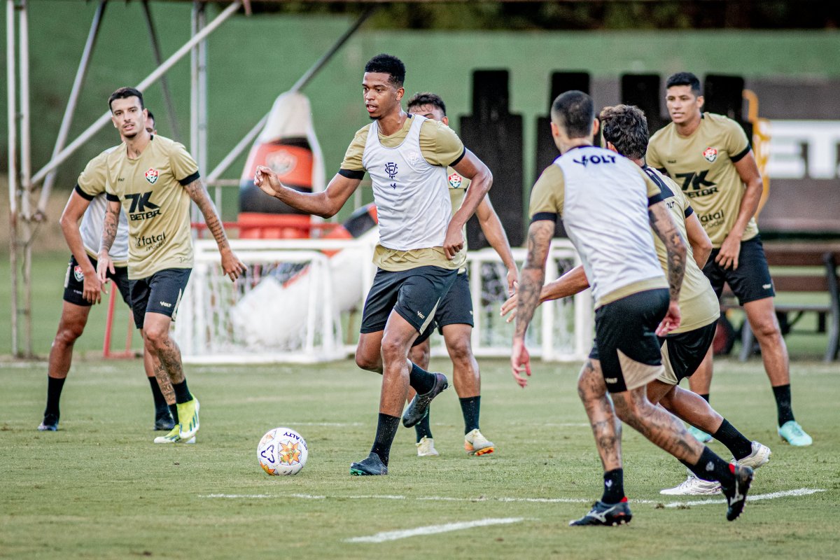 Baianão 2025: Com um pé na final, Vitória joga contra o Atlético neste sábado (8)