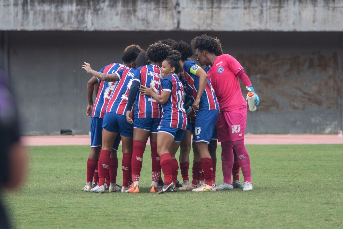 Bahia feminino estreia contra o Cruzeiro na Supercopa do Brasil