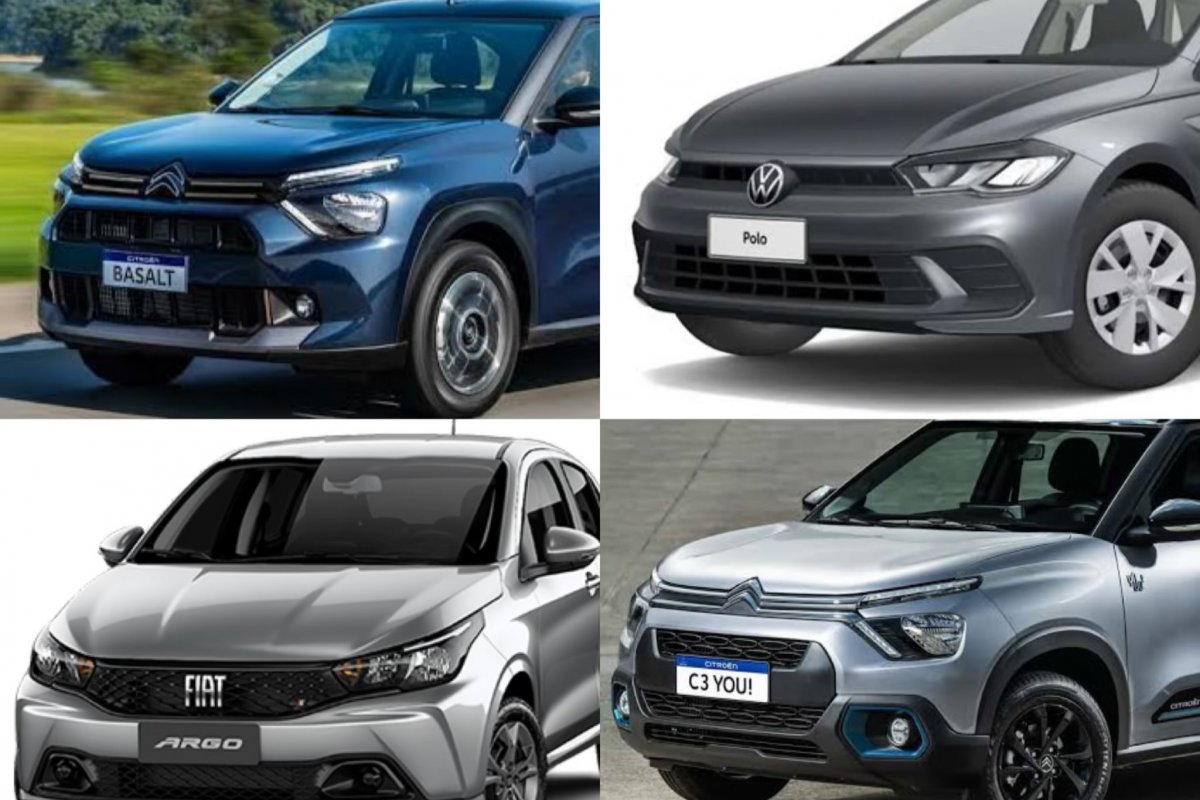 Confira os 6 carros automáticos mais baratos do Brasil 