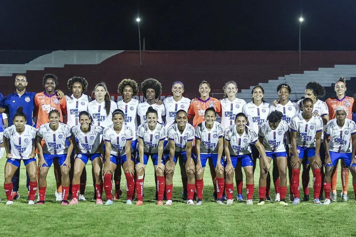 Bahia perde para o Cruzeiro na Supercopa do Brasil Feminino