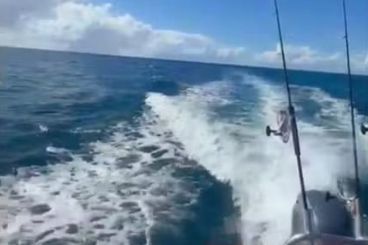 Vídeo: após quatro dias desaparecidos, pescadores são resgatados em Trancoso na BA