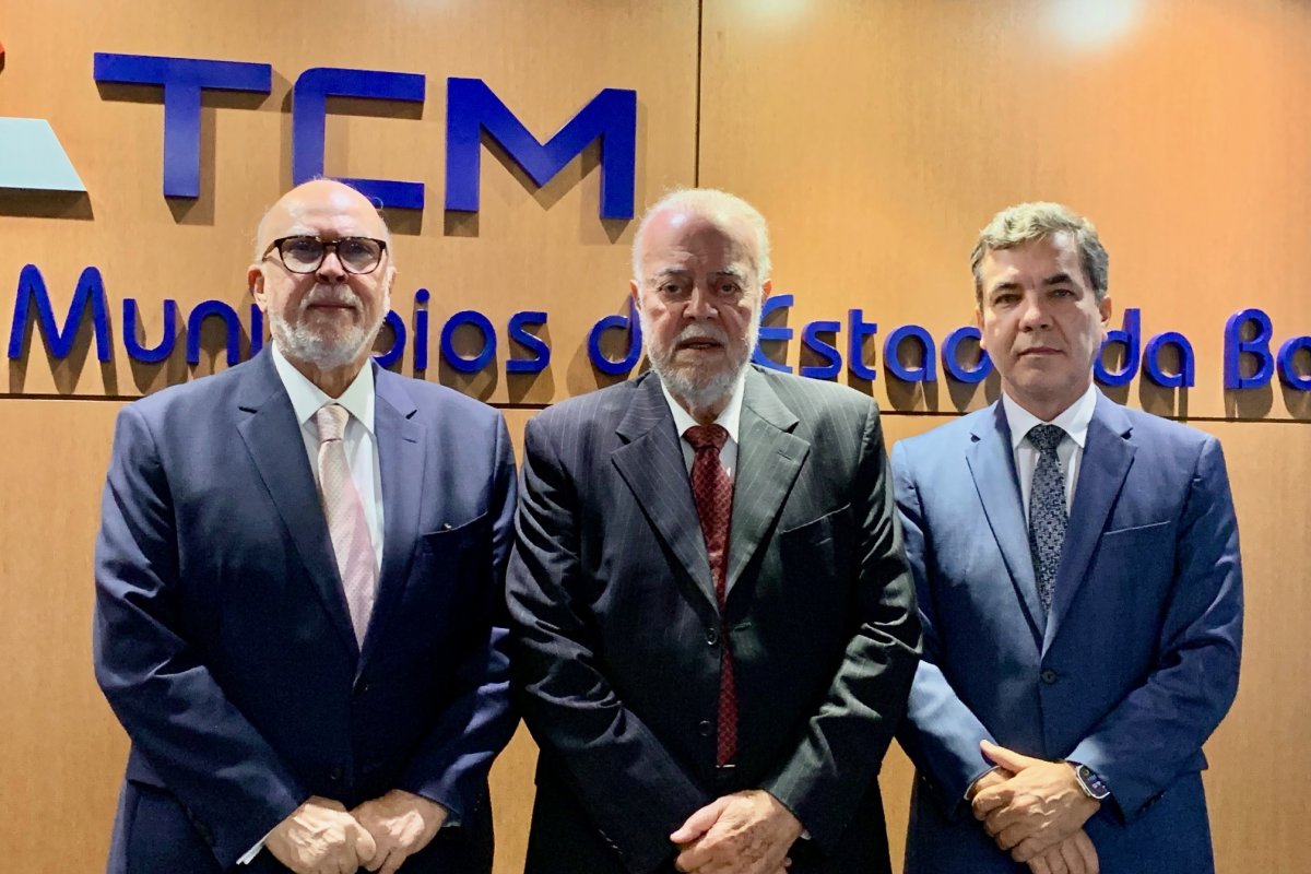 Francisco Netto assume presidência do TCM-BA; posse da Nova Mesa Diretora acontece hoje