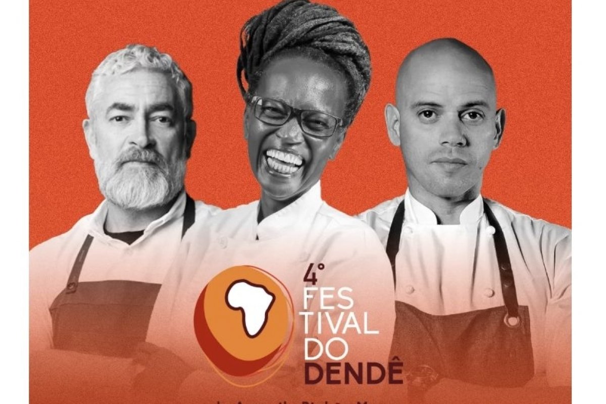 Com cinco dias de programação, quarta edição do Festival do Dendê tem início nesta quarta!