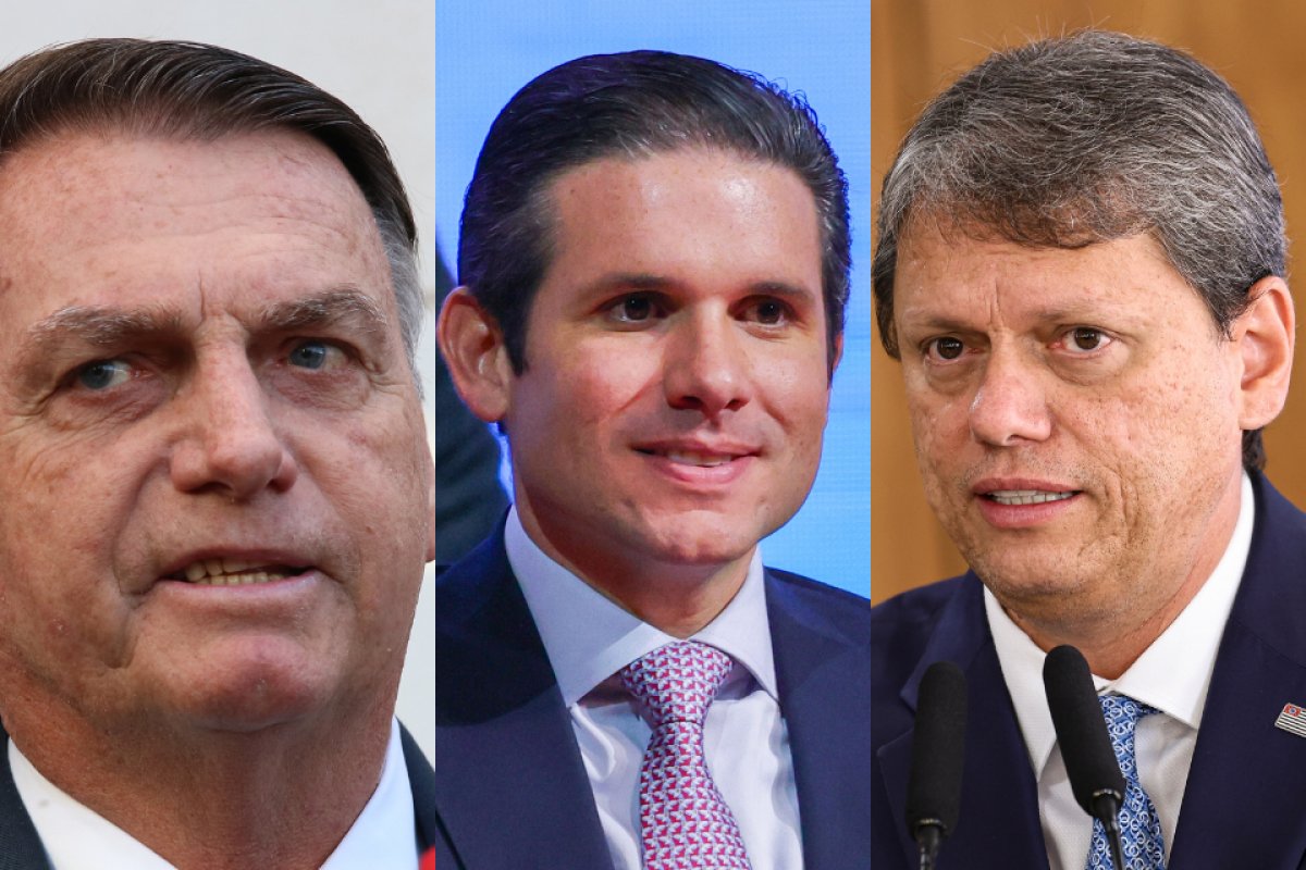 Bolsonaro aposta em partido de Hugo Motta e Tarcísio para consolidar apoio a PL da Anistia