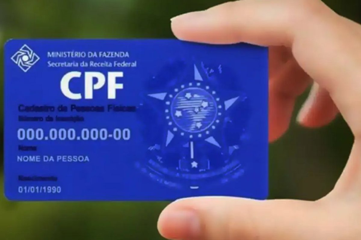 Vítima troca de CPF após 18 anos de fraudes com cartões clonados