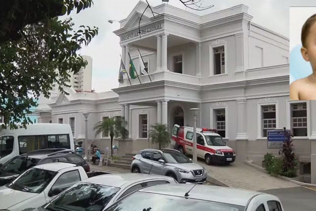 Criança que teria sido espancada pelo padrasto morre em Varginha