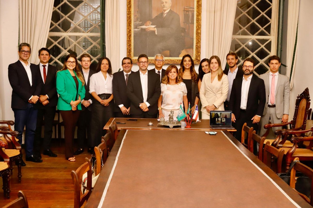 Instituto Baiano de Direito Imobiliário promove 1ª reunião de trabalho da nova diretoria no ano de 2025