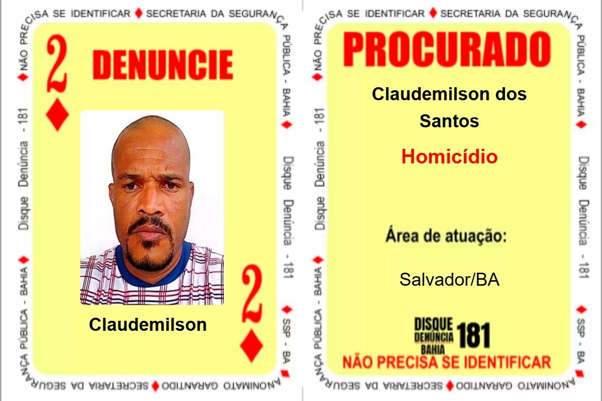 Polícia Civil prende criminoso foragido e integrante do baralho do crime