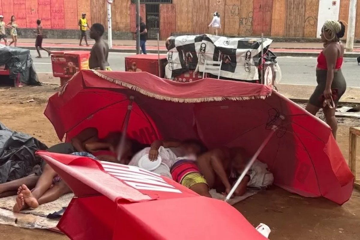 MTE responsabiliza Prefeitura de Salvador e Ambev por trabalho análogo à escravidão de ambulantes no carnaval