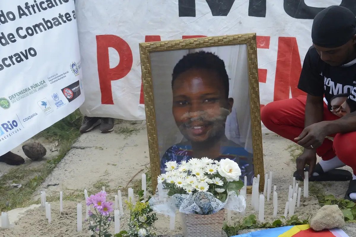 Julgamento de acusados pela morte do congolês Moïse no Rio começa nesta quinta (13)