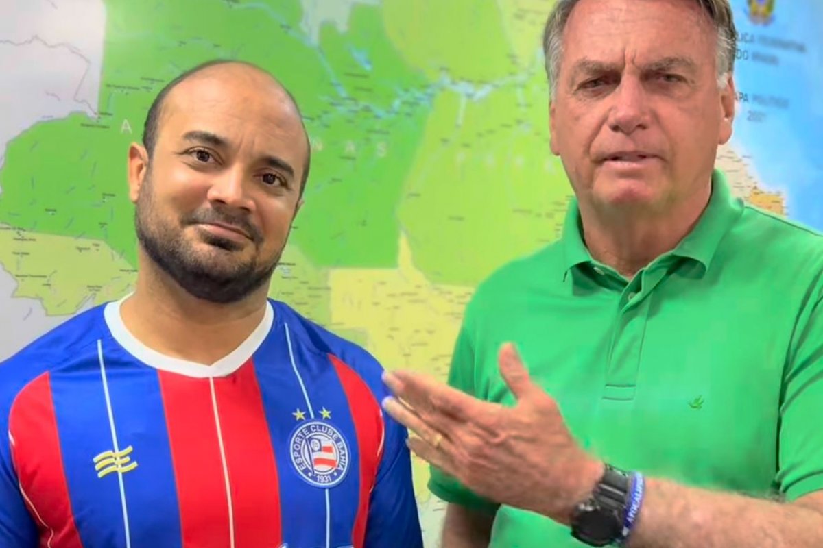 Vídeo: Ao lado de Bolsonaro, Alden convoca apoiadores para manifestação no Rio: ‘Momento importante na história’