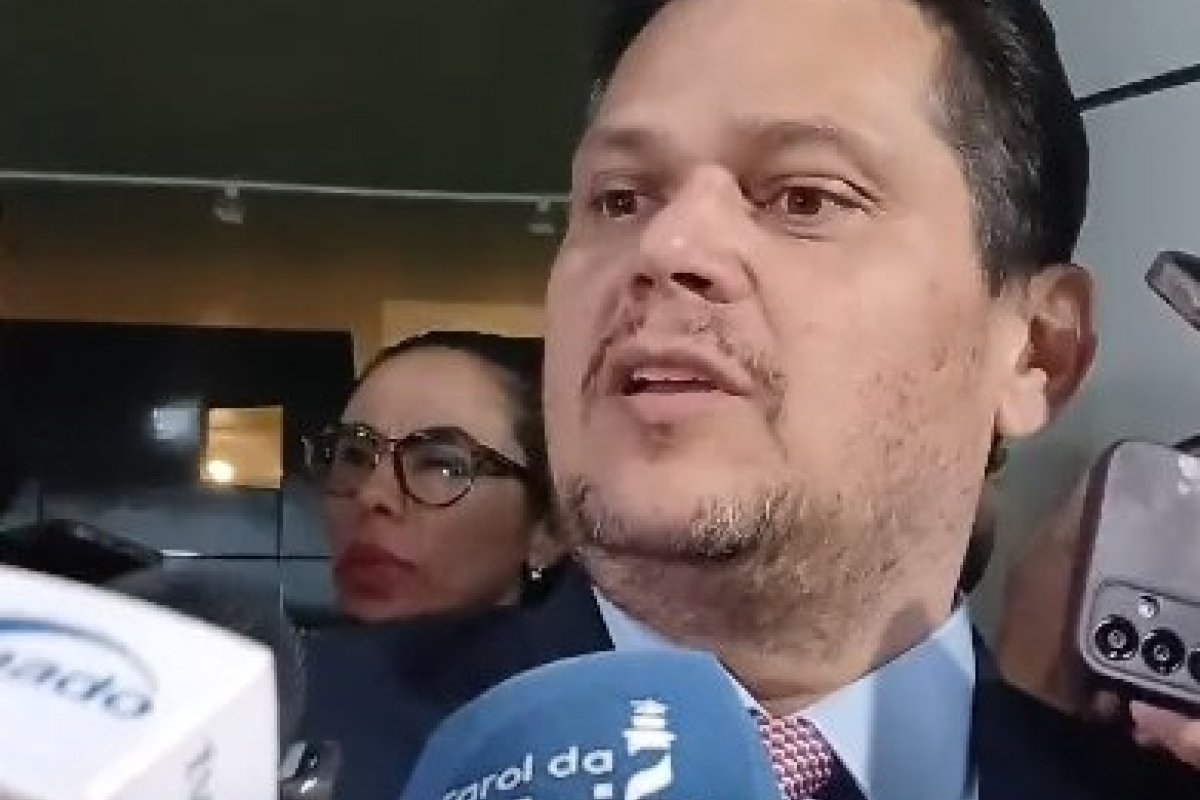 Vídeo: Davi Alcolumbre entrará com representação no Conselho de Ética contra Gustavo Gayer