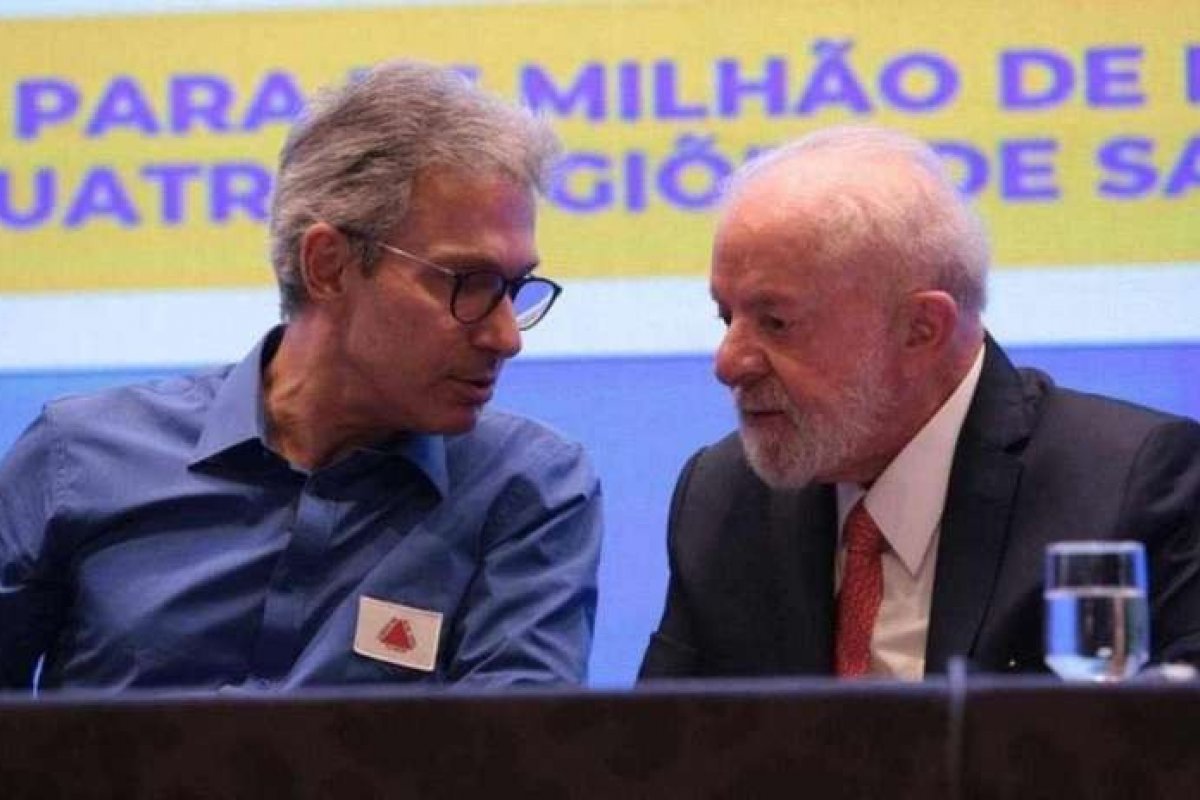 “Lula está no modo avião, não está com o pé no chão”, afirma Zema