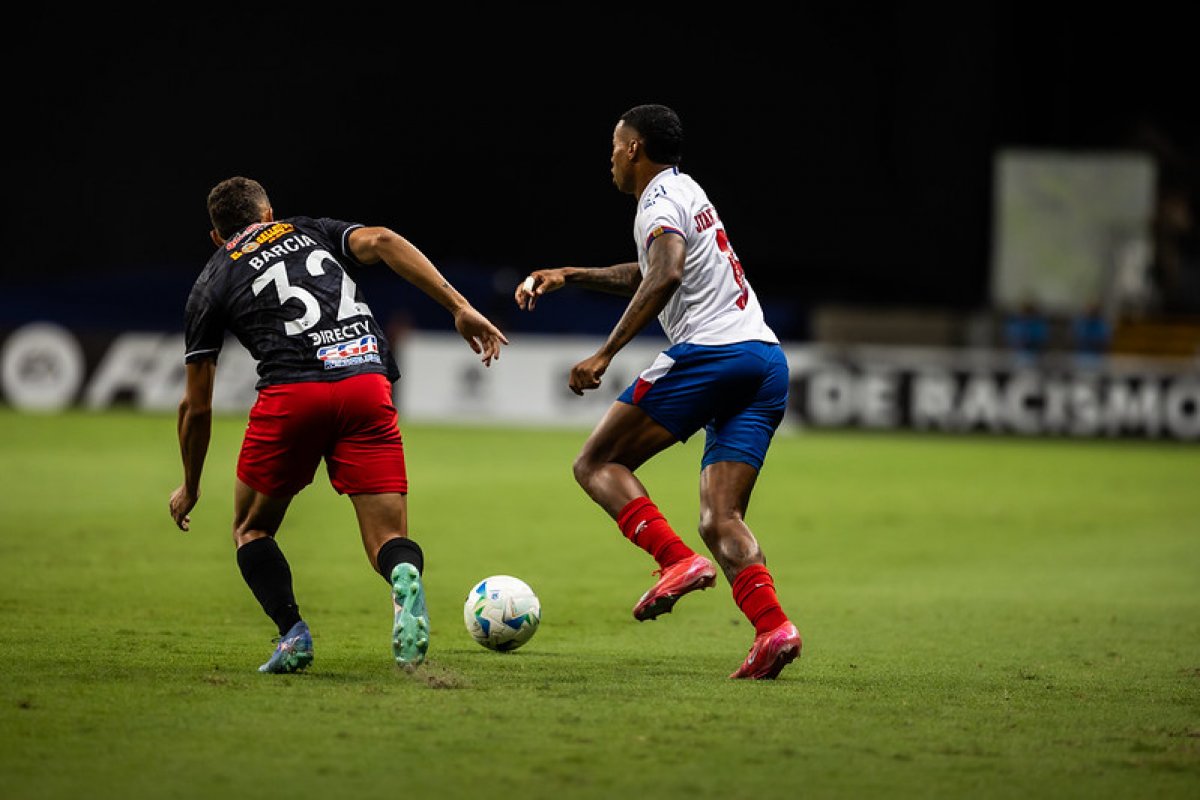 Vídeo: Bahia vence Boston River e se classifica para fase de grupos da Libertadores; confira o gol