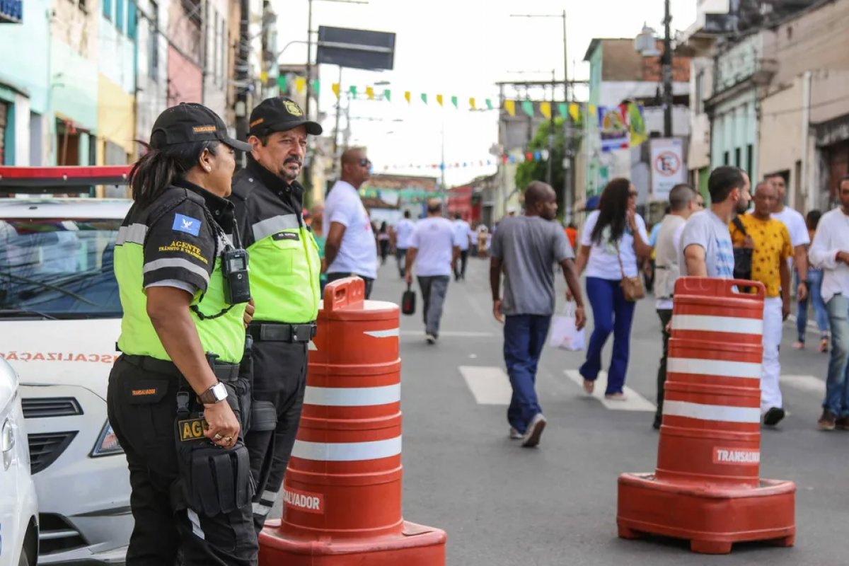 'Ressaca das Cabritas' provoca alterações no trânsito do Alto do Cabrito, em Salvador 