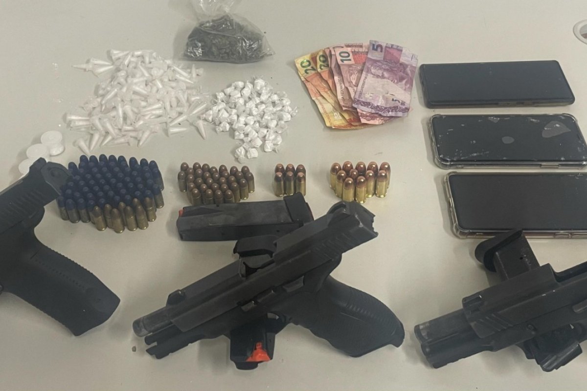 PM prende segundo suspeito de realizar disparos na Avenida Paralela