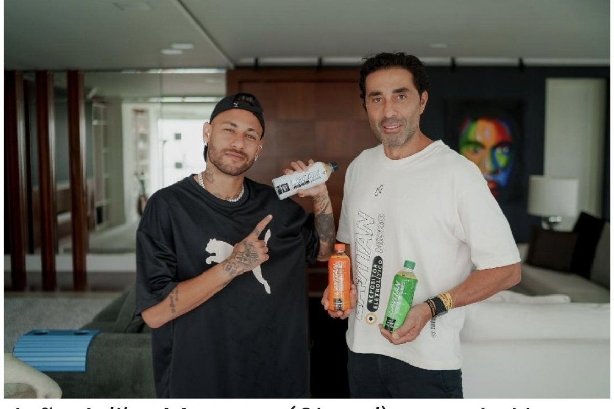 Cimed anuncia Neymar Jr. como novo embaixador da linha de hidratação Lavitan!