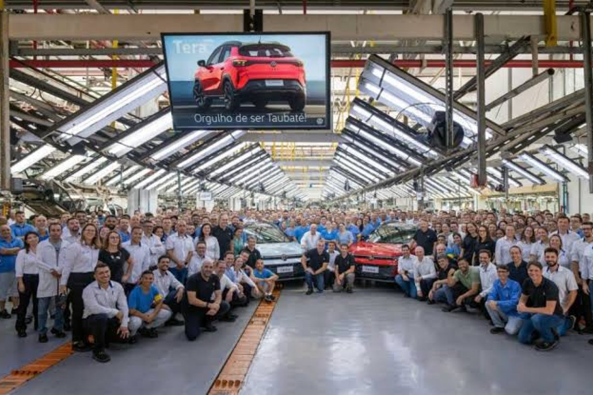 Volkswagen inicia produção do Tera em Taubaté/SP