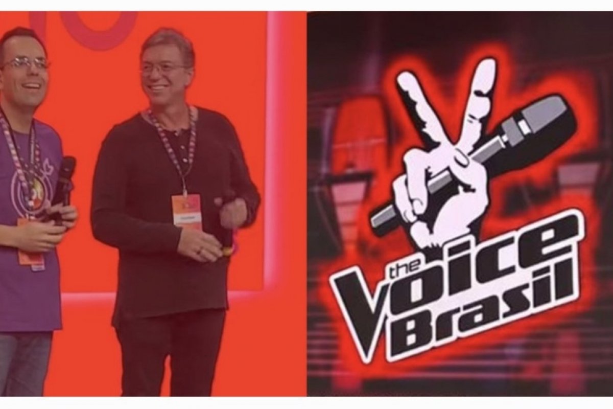 Boninho anuncia Tiago Leifert como apresentador do The Voice no SBT!