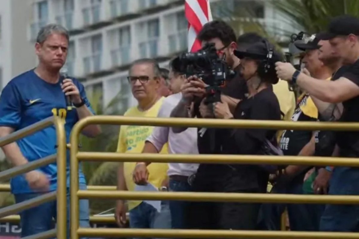 'Prometeram picanha e não tem nem ovo', diz Tarcísio ao criticar governo Lula