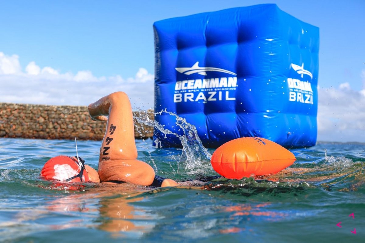 A temporada do Oceanman Brazil terá início nas festividades do aniversário de Salvador