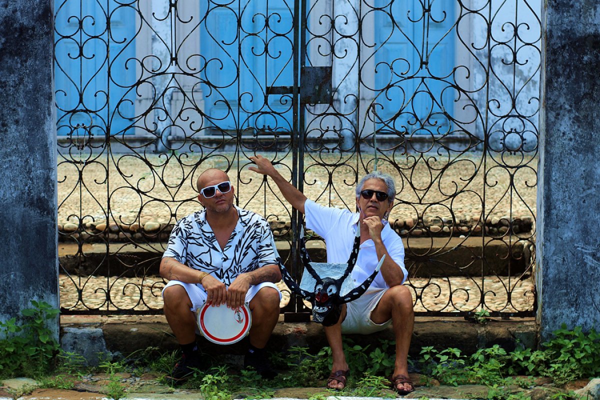 J. Velloso e Recôncavo Experimental se apresentam em Santo Amaro da Purificação!