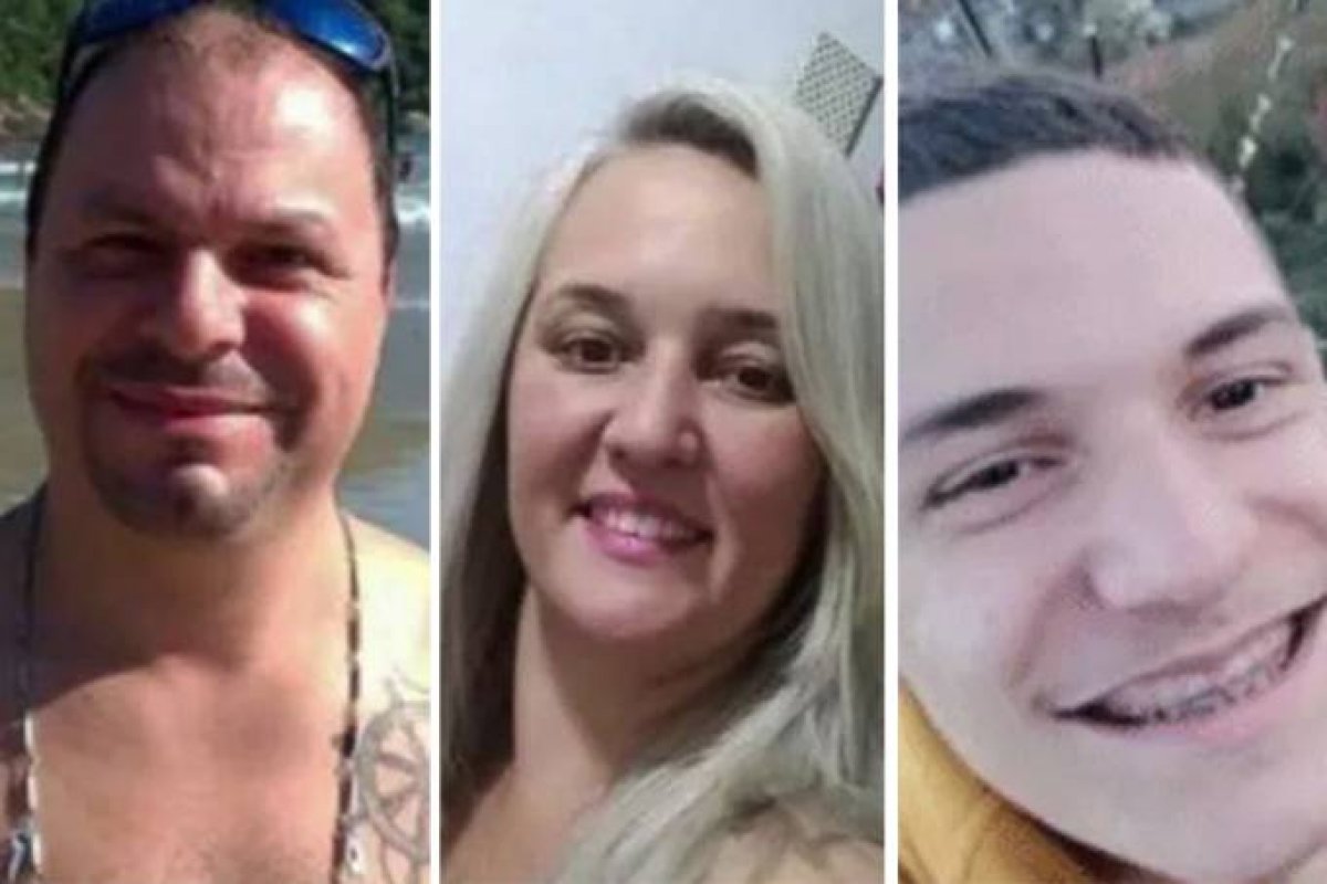 Suspeito de matar família no ABC se entrega e diz que 'cansou' de fugir da polícia