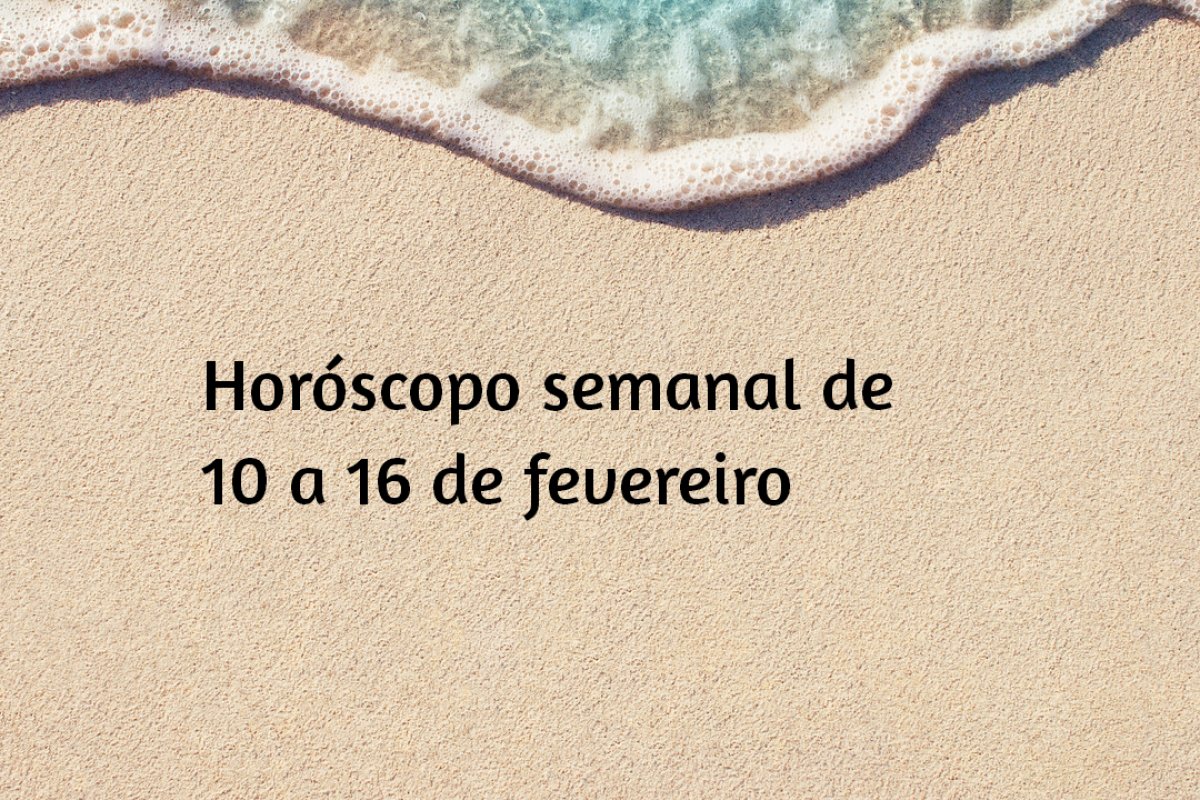 Confira o horóscopo da semana com a astróloga Andreia Modesto