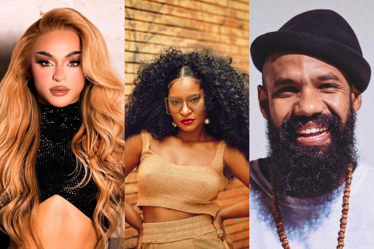 Pabllo Vittar, Larissa Luz e Russo Passapusso: confira a programação de shows dos 476 anos de Salvador