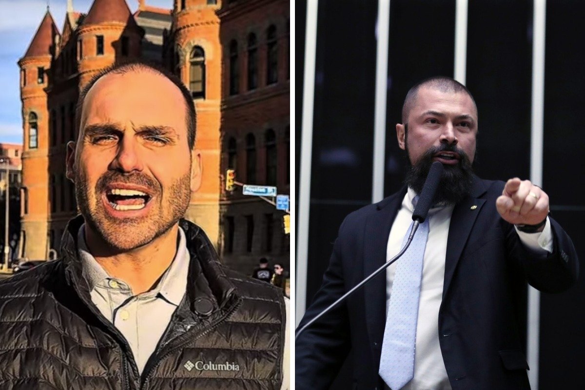 “Disfarçado e perseguido pelo Supremo Tribunal Federal”, afirma Paulo Bilynskyj sobre Eduardo Bolsonaro