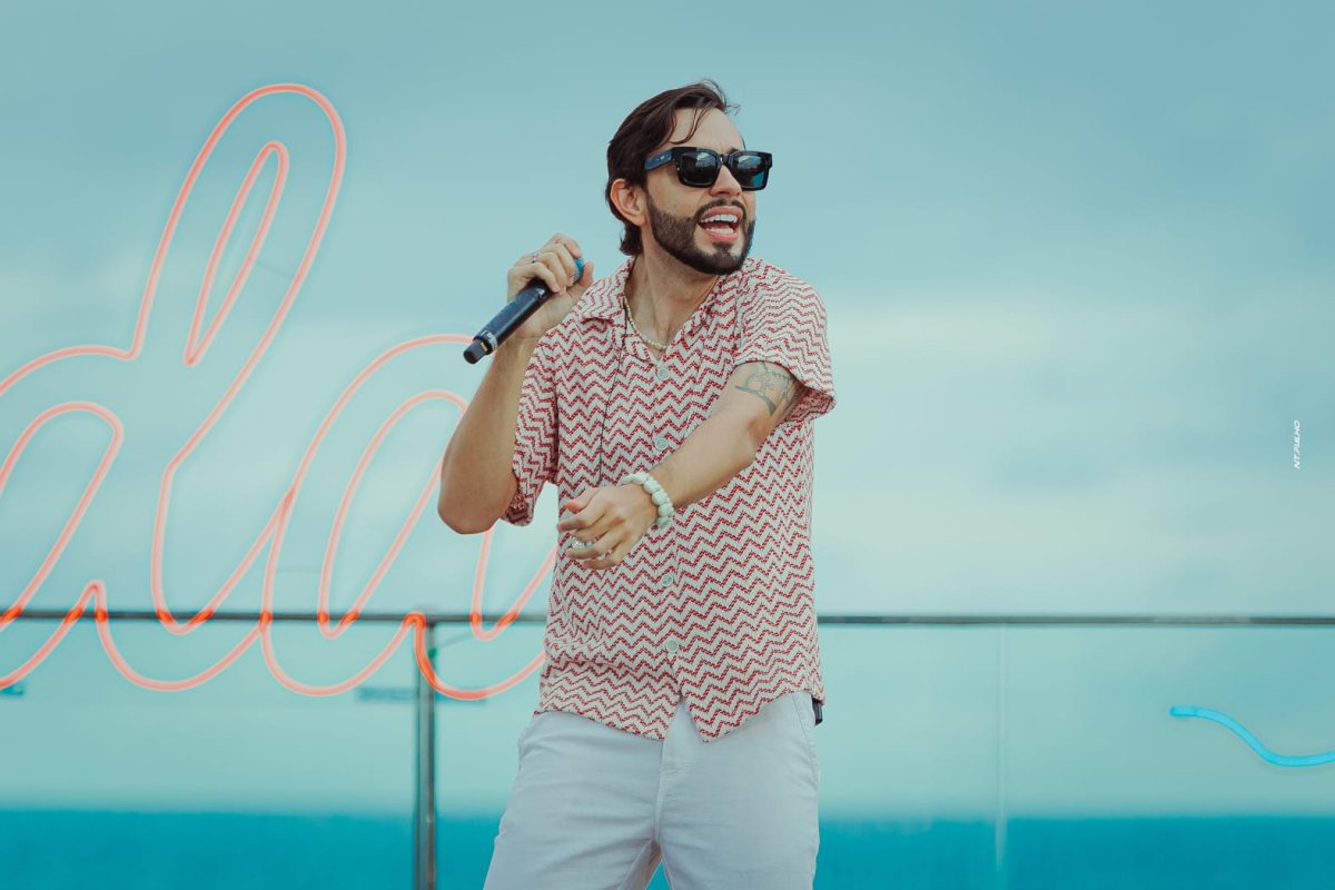 Cantor sertanejo Breno Ferreira lança novo DVD nas plataformas digitais!