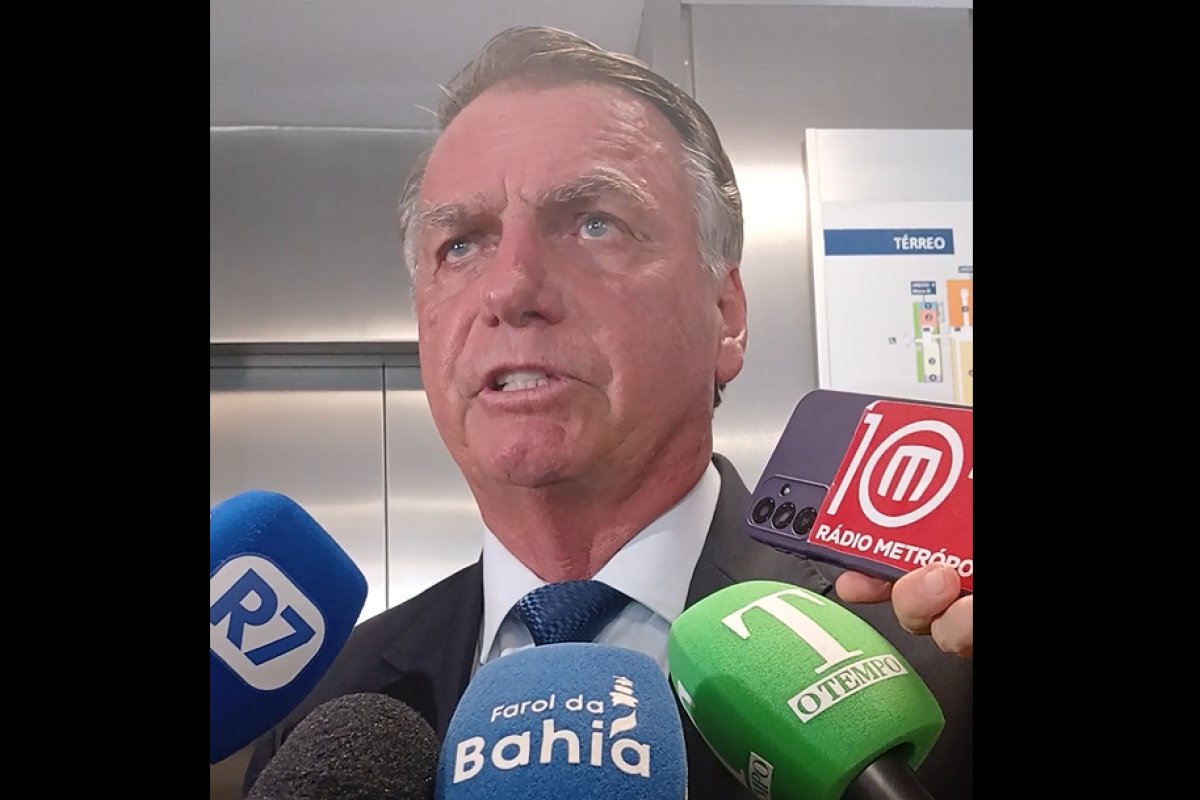 Bolsonaro diz que conversa com Kassab foi 'ótima' e que PSD e União Brasil devem apoiar PL da Anistia