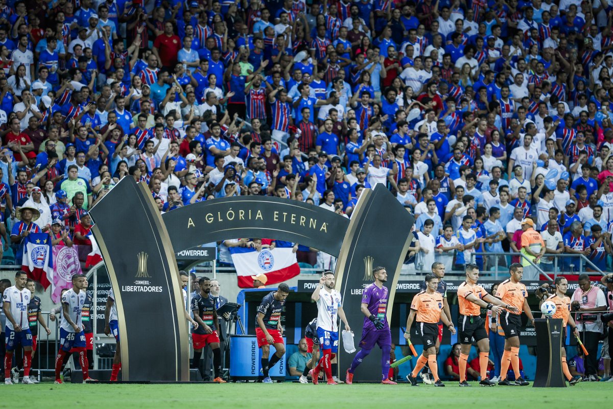 Confronto brasileiro: Bahia estreia em casa contra o Internacional na Libertadores; veja retrospecto