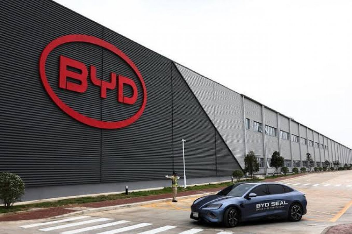 BYD estuda fábrica na Alemanha: será a terceira na Europa 