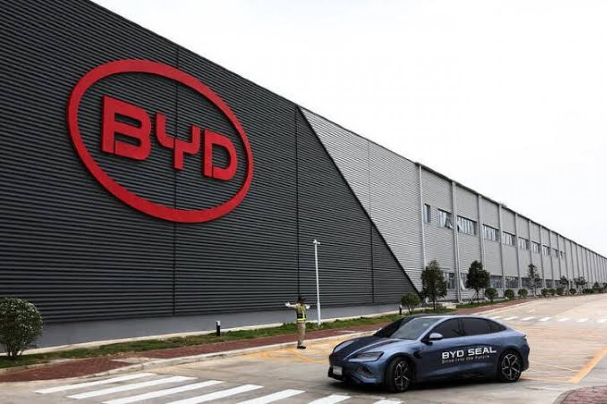 BYD estuda fábrica na Alemanha: será a terceira na Europa - Farol da Bahia
