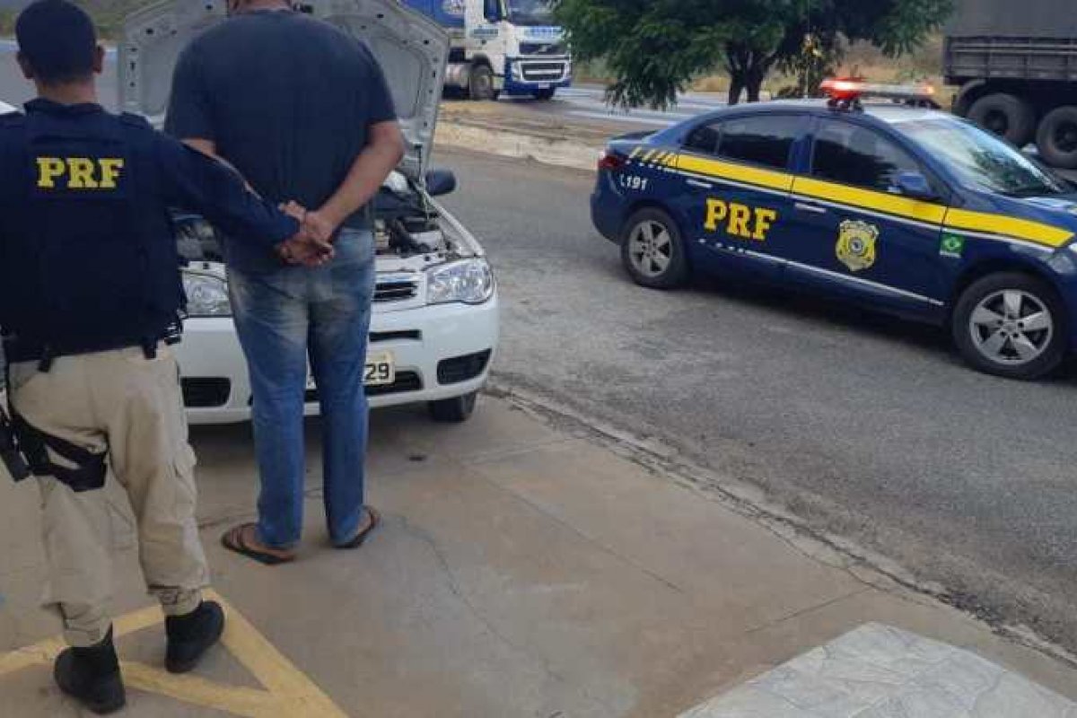 Homem é preso pela segunda vez em menos de três meses