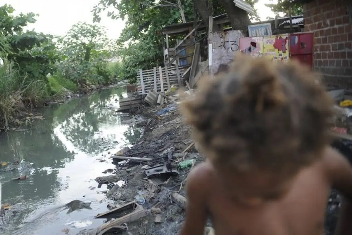 Falta de saneamento provocou mais de 340 mil internações em 2024