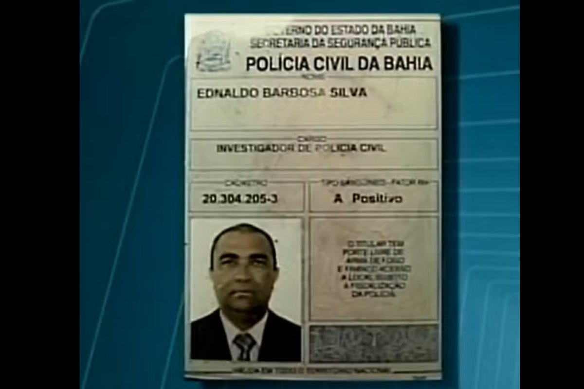 Acusado de matar policial civil da Bahia durante assalto é preso 10 anos após crime