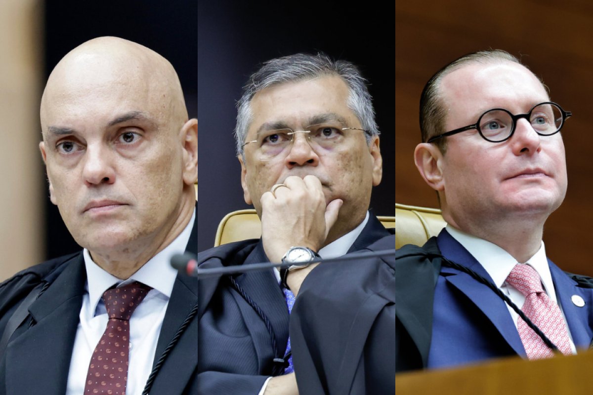 STF forma maioria para manter Moraes, Dino e Zanin em julgamento da trama golpista