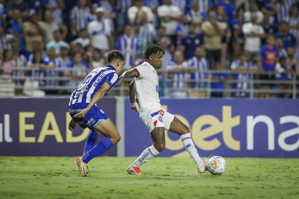 Vídeo: Bahia vence CSA e lidera Grupo B da Copa do Nordeste; confira os gols do Tricolor 