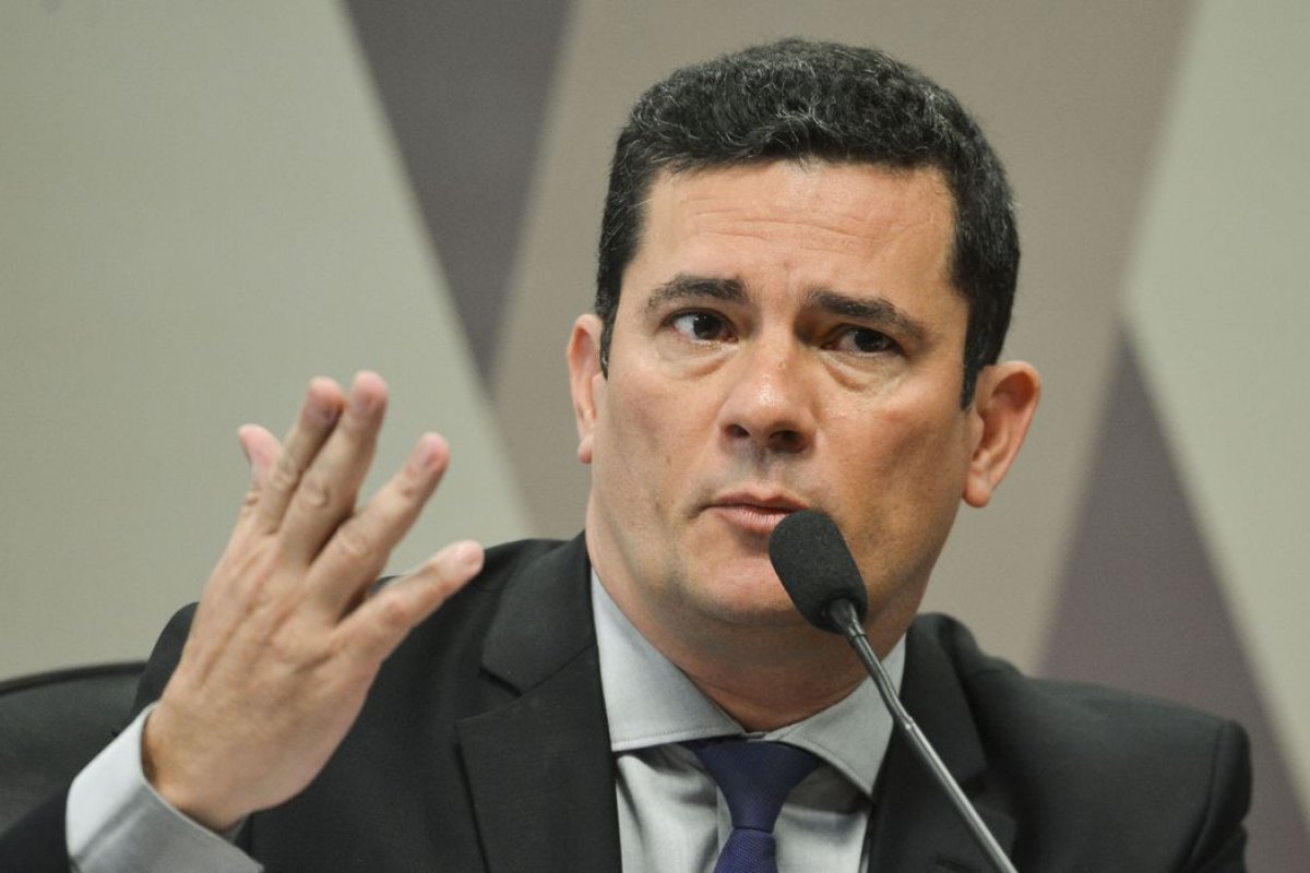 Sérgio Moro defende acordo entre Brasil e EUA sobre controle de dados na internet